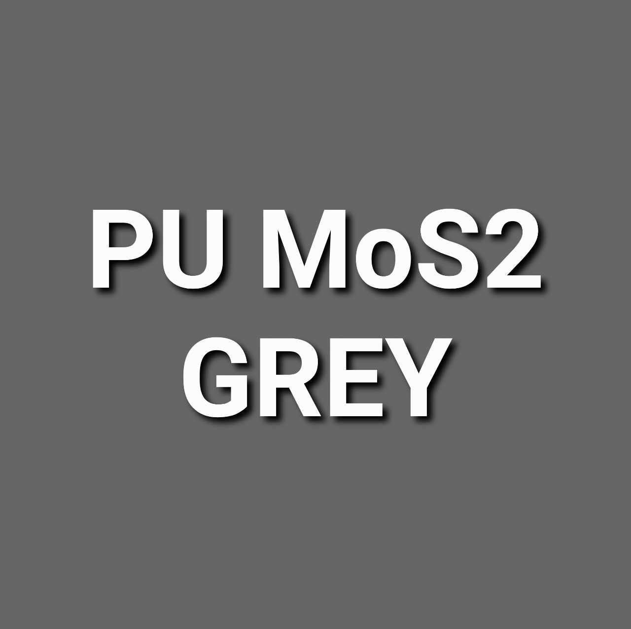 PU MoS2 grey U203-GM95
